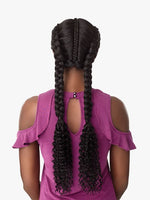 CLOUD 9 LACE WIG “BOHEMIAN DUTCH BRAID”