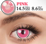 Cosmetic Lens Pink