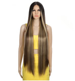 32” Lace Front Heat Resistant Wig