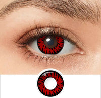 Red Cosmetic Lens