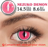 Cosmetic Lens Pink