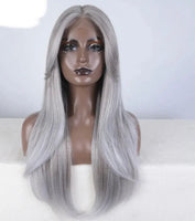 ANGELIE 30"Long Straight Lace Front Wig #1