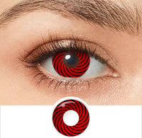 Red Cosmetic Lens