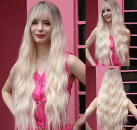 Full Head Wig with Bangs