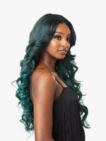 Lace Front Edge Trissa Center Part