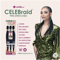 Laude Celebraid 3x Braid 58″