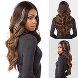 Lace Front Heat Resistant Wig