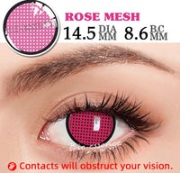 Cosmetic Lens Pink