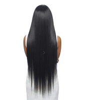 Ana: 38”Black Straight Lace Frontal Wig