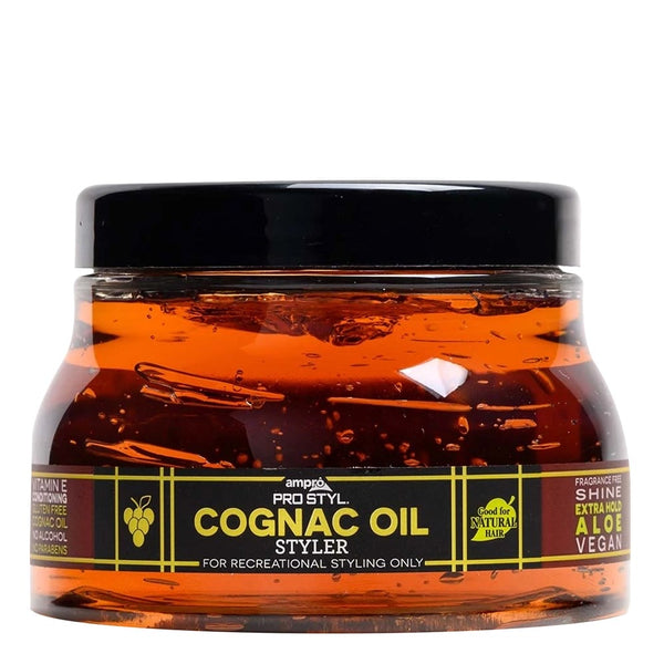 AMPRO Cognac Oil Styler-Extra Hold (8oz)