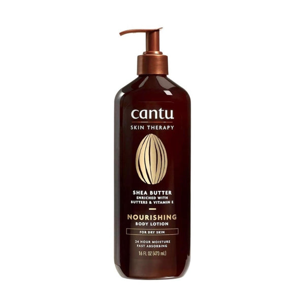 Cantu Skin Therapy Body Lotion Nourishing Shea Butter 16Oz