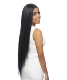 Ana: 38”Black Straight Lace Frontal Wig