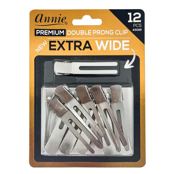 Premium Large Double Prong Clips