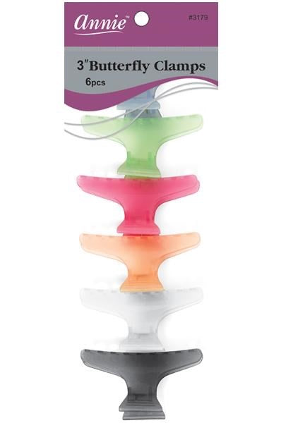 Butterfly Clamps Assorted (6pcs/pack)