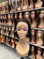 12”Lace Front Human Hair Wig