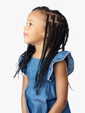 3x Kids Ruwa Pre-Stretched Braid 12