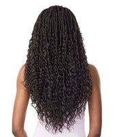 Sensationnel Lulutress Crochet Braid - 3X Bohemian Locs 20"