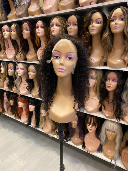 Human hair wig store deals