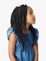 3x Kids Ruwa Pre-Stretched Braid 12