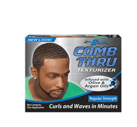 SCURL Comb Thru Texturizer Kit [Regular]