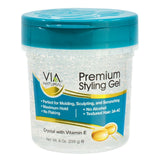 VIA NATURAL Premium Styling Gel [Crystal & Vit E]