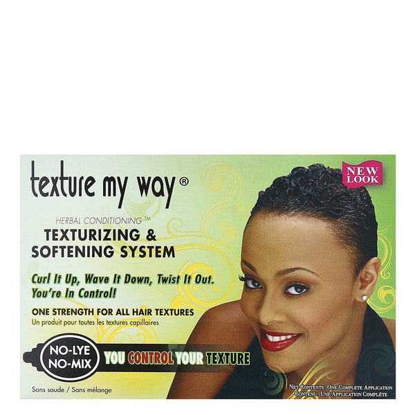 AFRICA'S BEST Texture My Way Texturizing & Softening System