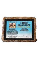 RA COSMETICS 100% Black Soap [Cucumber Melon] (5oz)