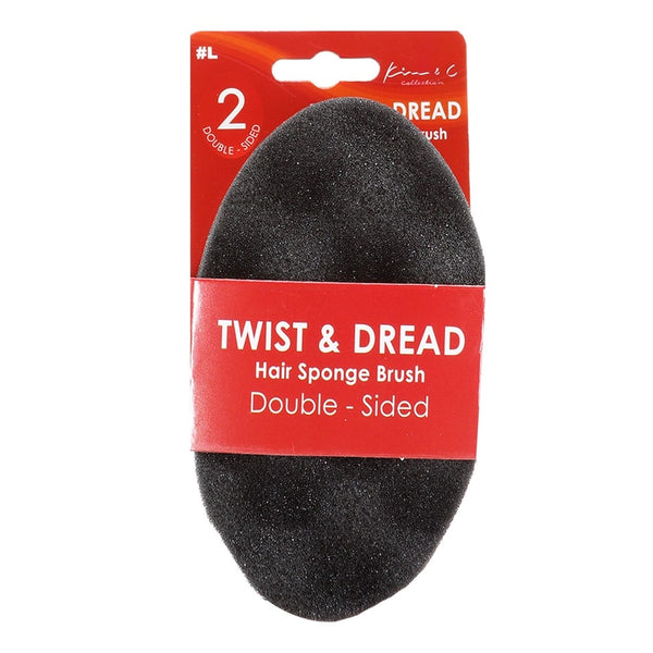 Twist&Dread Sponge Brush [Double Sided]