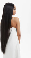 Ana: 38”Black Straight Lace Frontal Wig