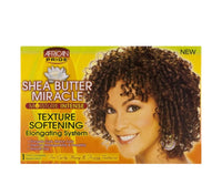 AFRICAN PRIDE Shea Butter Texture Softening System (1app)