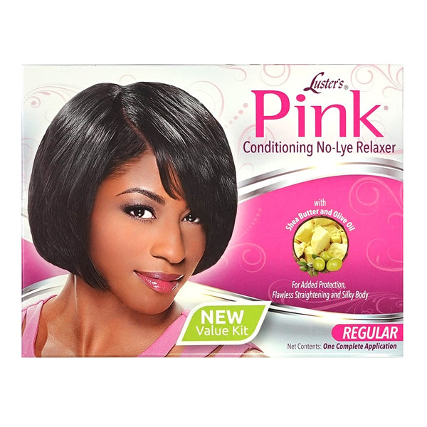 PINK Conditioning No-Lye Relaxer Kit [Regular]