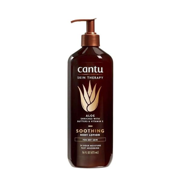 Cantu Skin Therapy Body Lotion Soothing Aloe