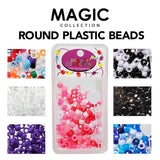 COLLECTION Round Plastic Beads