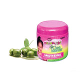 African Pride Dream Kids Olive Miracle Smooth Edges Anti-Frizzy Conditioning Gel 6Oz