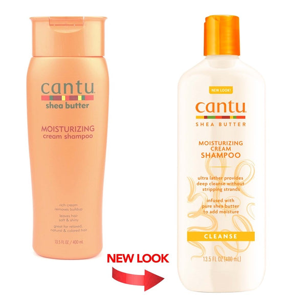 CANTU Moisturizing Cream Shampoo (13.5oz)