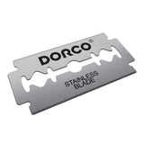 DORCO Platinum Stainless Steel Blades Blue ST300 [10X10/Box]