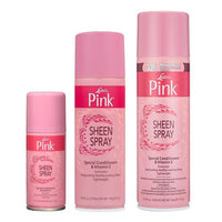 PINK Sheen Spray