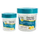 VIA NATURAL Premium Styling Gel [Crystal & Vit E]