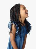 3x Kids Ruwa Pre-Stretched Braid 12