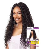 Sensationnel Lulutress Crochet Braid - 3X Bohemian Locs 20"