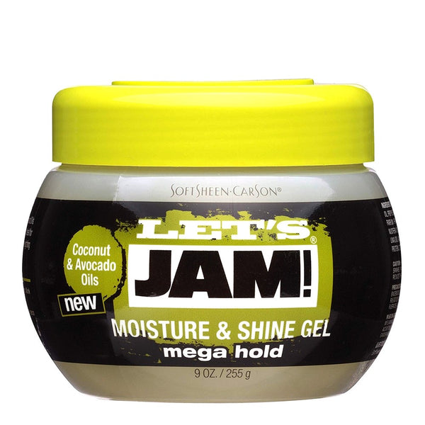 LET'S JAM Moisture & Shine Gel [Mega Hold] (9oz)