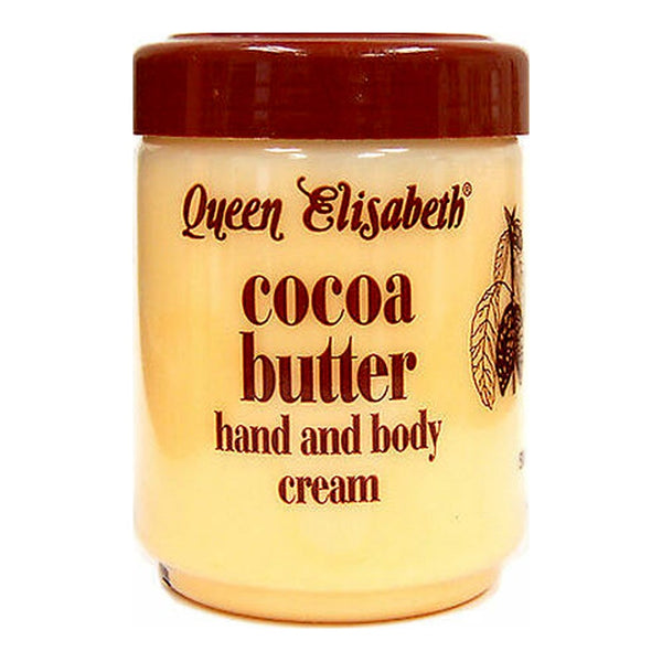 QUEEN ELISABETH Cocoa Butter Cream Jar