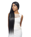 Ana: 38”Black Straight Lace Frontal Wig