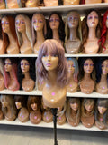 Hadley: 14” Full Head Wig with Bangs #1