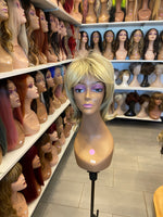 Hadley: 14 Inch Full Head Wig with Bangs #7