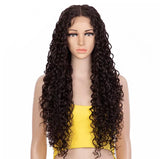 30” Lace Front Heat Resistant Wig