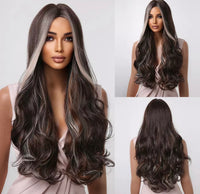 Long Wavy Full Head Wig