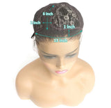 Lace front Human Hair Wig