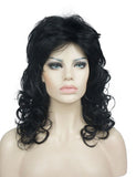 18 Inch  Full Head Heat Resistant Wig Bangs