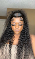 Curly 13*4 Lace Front Human Hair Wig